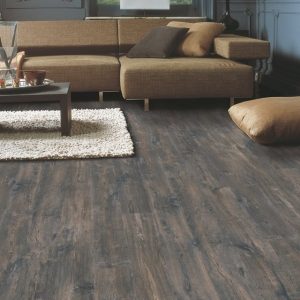 פרקט למינציה אפור משופשף