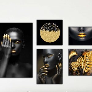 סט גלריה נשים בשחור