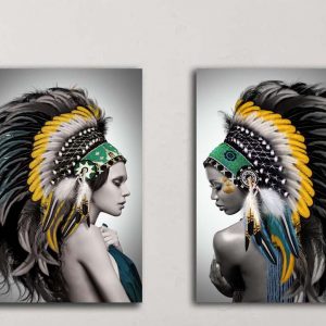 סט זוג תמונות 972