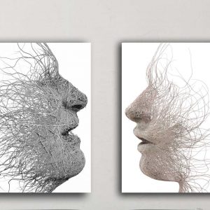 סט זוג תמונות 965