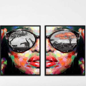 סט זוג תמונות 973