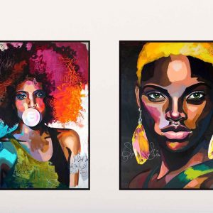 סט זוג תמונות 967