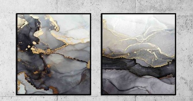 סט זוג תמונות 989