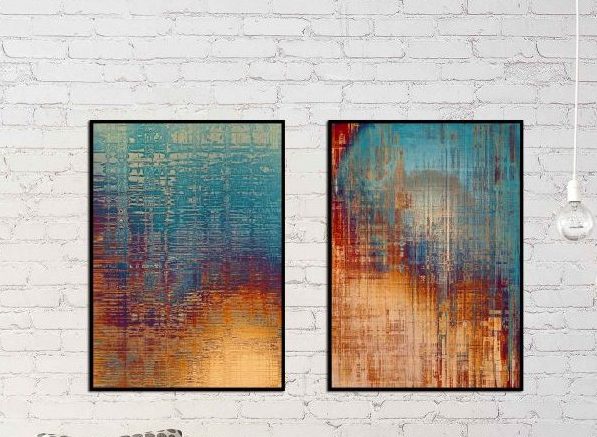 סט זוג תמונות 991