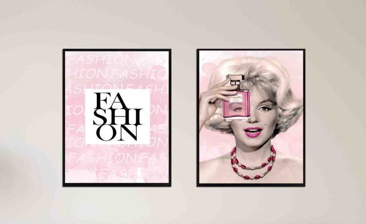 סט זוג תמונות 988