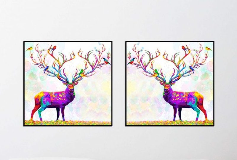 סט זוג תמונות 987