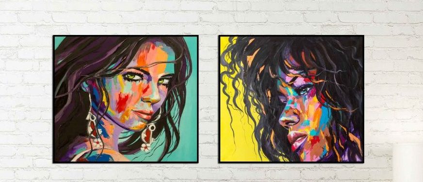 סט זוג תמונות 985