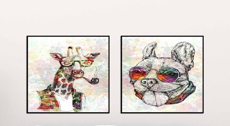 סט זוג תמונות 984