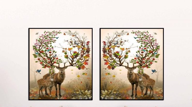 סט זוג תמונות 983