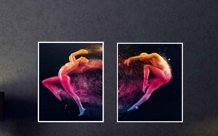 סט זוג תמונות 978