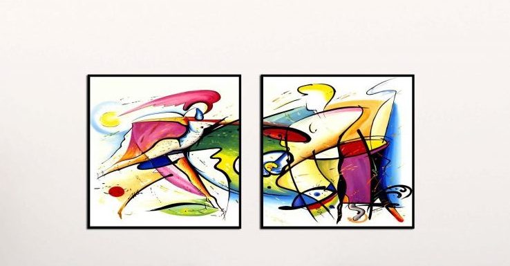 סט זוג תמונות 990