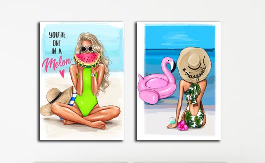 סט זוג תמונות 994