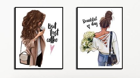 סט זוג תמונות 993