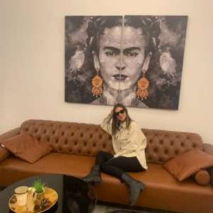 סט זוג תמונות פרידה